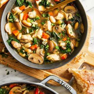 Detox Chicken Soup