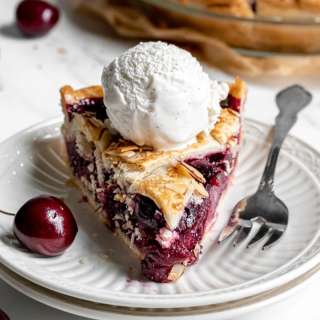 Cherry Almond Pie