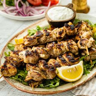 Chicken Souvlaki