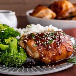 5 Ingredient Baked Chicken Teriyaki