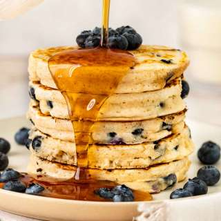 Blueberry Pancakes