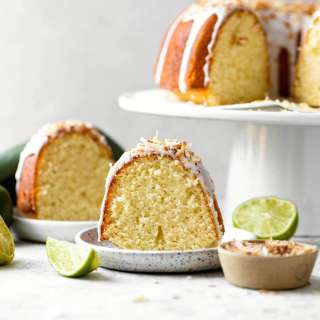 Coconut Lime Bundt Cake