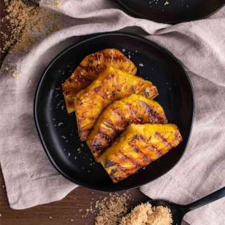 Brown Sugar Grilled Pineapple