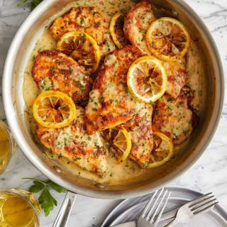 Parmesan Lemon Chicken