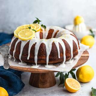 Lemon Bundt Cake