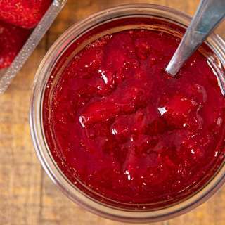 Easy Strawberry Jam