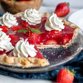 Strawberry Jello Pie