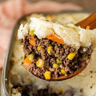 Beef Shepherd's Pie