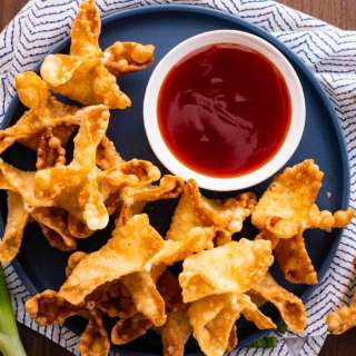 Panda Express Cream Cheese Rangoon