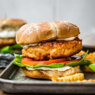 Shrimp Burgers
