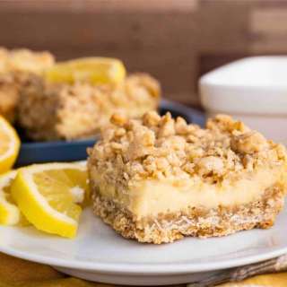 Creamy Lemon Crumb Bars