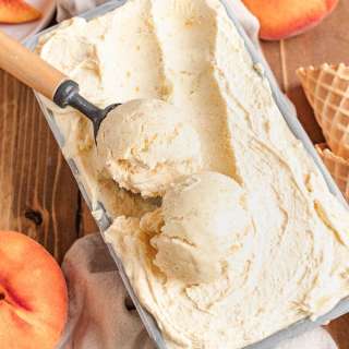 Peach Ice Cream