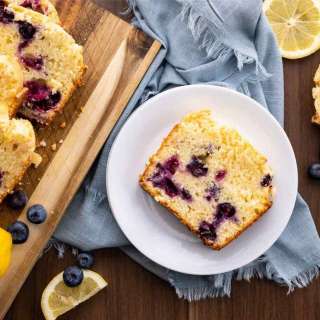 Blueberry Lemon Bread
