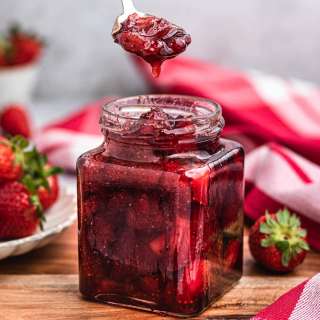 Roasted Strawberry Jam