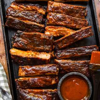 Ultimate Oven Barbecue Ribs