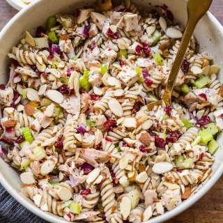 Poppy Seed Chicken Pasta Salad