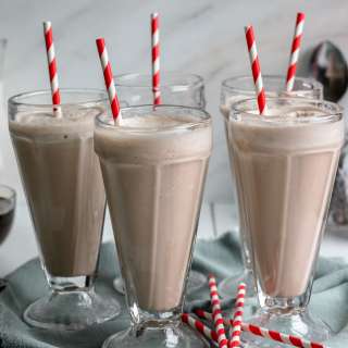 Wendy's Chocolate Frosty (Copycat)