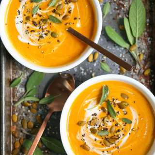 Roasted Pumpkin Soup