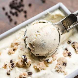 Chocolate Chip Cookie Dough Ice Cream