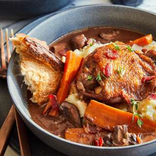 Instant Pot Coq Au Vin