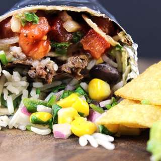 Chipotle Barbacoa Beef Burrito (Copycat)