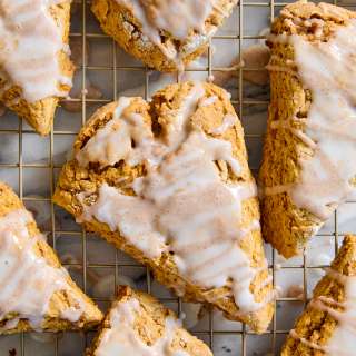 Starbucks Pumpkin Scones Copycat Recipe