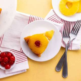 Pineapple Upside Down Cake