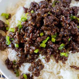 Korean Ground Beef