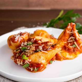 Ricotta Stuffed Shells