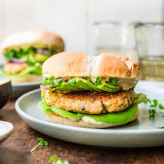 Salmon Burger