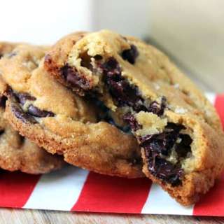 Legendary Jacques Torres Chocolate Chip Cookies