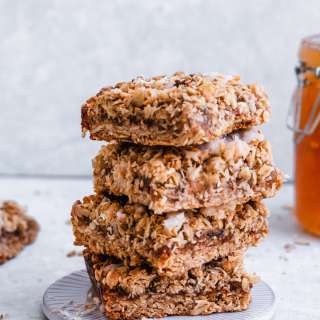 Tropical Oatmeal Bars