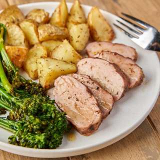 Grilled Pork Tenderloin