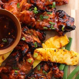 Hawaiian Huli Huli Chicken