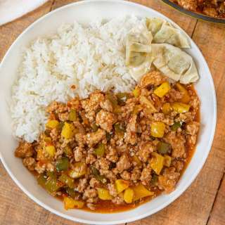 Ground Sweet and Sour Chicken