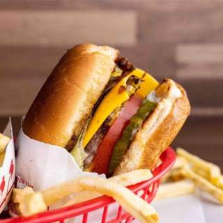 In-N-Out Double Double - Animal Style (Copycat)