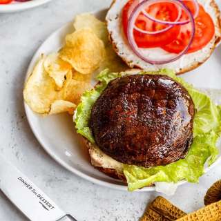 Portobello Mushroom Burgers
