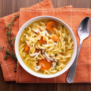 Classic Chicken Noodle Soup