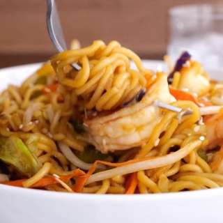 Shrimp Chow Mein