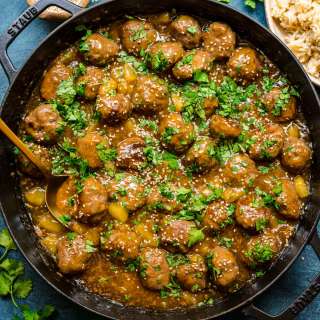 Pineapple Meatballs