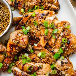 Grilled Korean Chicken