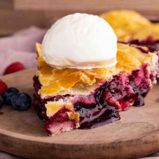 Mixed Berry Pie