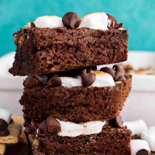 S'mores Brownies
