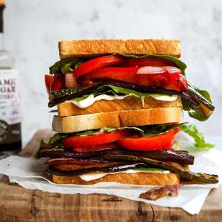 Grilled Veggie Sandwich