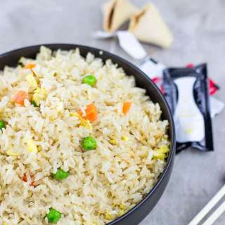 Panda Express Fried Rice Copycat