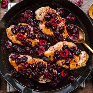 Jalapeno Cherry Chicken
