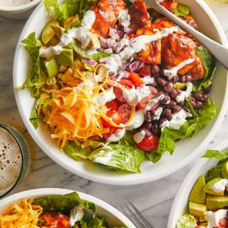 BBQ Chicken Salad