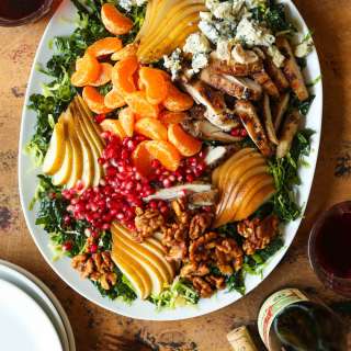 Winter Pear Salad
