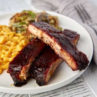 Smoked St. Louis Ribs