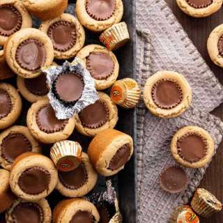 Peanut Butter Cup Cookies
